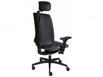 GRO-Valio BT HD Black főnöki forgószék fejtámlával 3