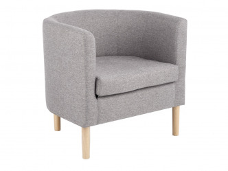HAL-Clubby fotel szövetborítással