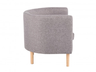 HAL-Clubby fotel szövetborítással 3
