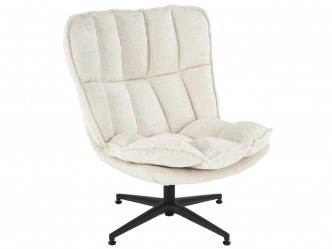 HAL-Fofana design fotel szövetborítással