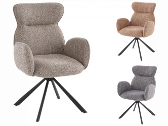 HAL-K571 modern fémvázas fotel