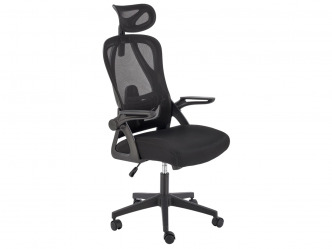 HAL-Negro modern irodai forgószék fejtámlával