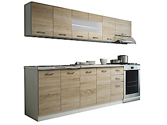 HAL-Perla konyhabútor (260 cm)