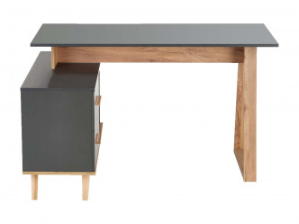 HAL-Sergio XL modern sarok íróasztal 2