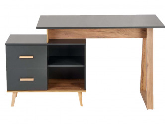HAL-Sergio XL modern sarok íróasztal 3