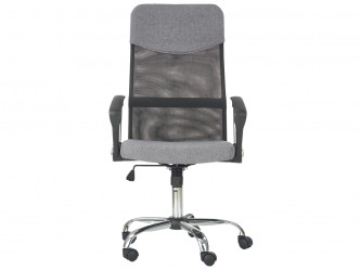 HAL-Vire2 modern karfás irodai forgószék, textil kárpitozással 2