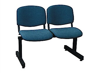 LIN-ISO 2P várótermi pad (2 üléses)