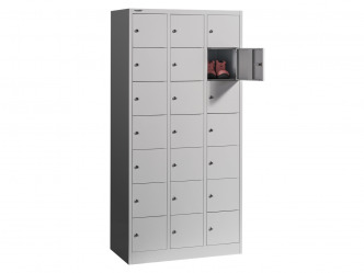 MET-BOX 3/21 NEW 21 rekeszes értékmegőrző szekrény 2