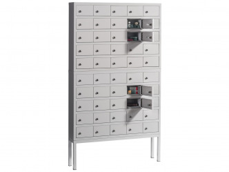 MET-BOX 5/50 LK300 NEW 50 rekeszes értékmegőrző szekrény 2