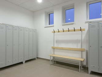 MET-OP E/H 1000 NEW egyoldalas háttámlás öltözőpad 2