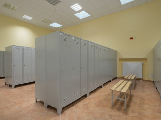 MET-Project 3FFC AC fém válaszfalas, cipőtartós öltözőszekrény 3 rekesszel 3