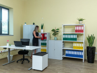 MET-RACK LIGHT 1800 fém polc 3