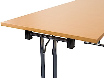 MIK-180/60/25 összecsukható asztal (180 cm) 3