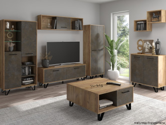 NAP-Boss 18 falra szerelhető keskeny polc 2