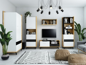 NAP-Box 10 modern akasztós szekrény 3