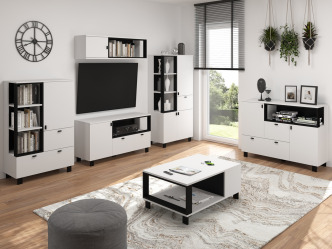 NAP-Vegas 16 modern faliszekrény 150 cm 3