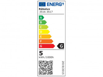 RAB-Lionel modern asztali lámpa digitális kijelzővel 3