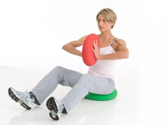 RME-Togu Dynair Senso XL tartásjavító ülőpárna 36 cm 2