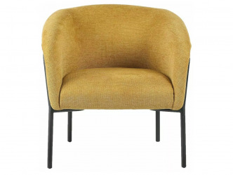 SIG-Clover modern fotel fém lábakkal 2