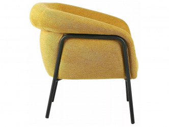 SIG-Clover modern fotel fém lábakkal 3