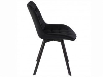 SIG-Monti Velvet modern fémvázas szék 3