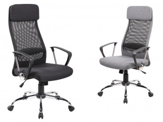 SIG-Q-345 modern irodai forgószék szövet kárpittal