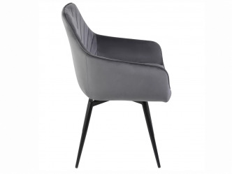 SIG-Servio Velvet modern fémvázas fotel 3