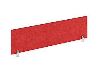 SKY-XTEN XFP163 szövetborítású térelválasztó 160 cm széles asztalokhoz