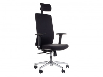 STE-ZN807C vezetői forgószék állítható karfákkal