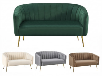 TEM-Bagy modern kétszemélyes design kanapé
