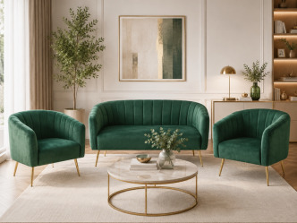 TEM-Bagy modern kétszemélyes design kanapé 3