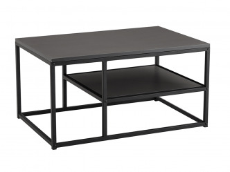 TEM-Barmio dohányzóasztal polccal
