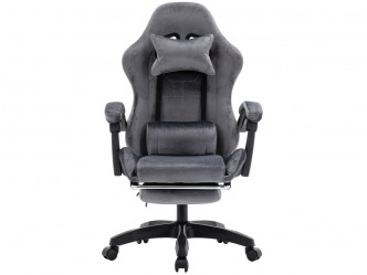 TEM-Lopes gamer szék lábtartóval 2