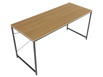 TEM-Mellora fémvázas íróasztal (150 x 60 cm) 3