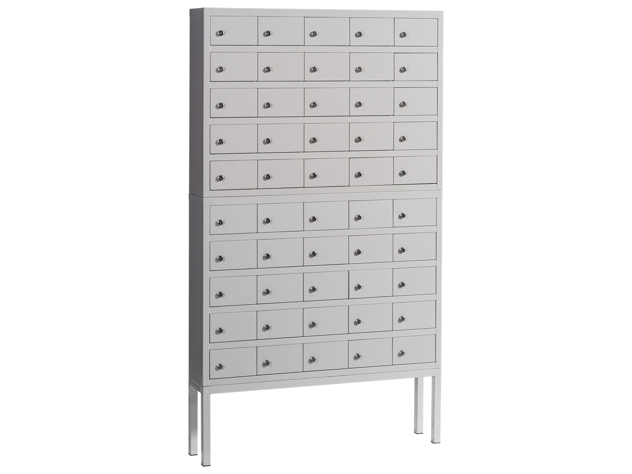 MET-BOX 5/50 LK300 NEW 50 rekeszes értékmegőrző szekrény