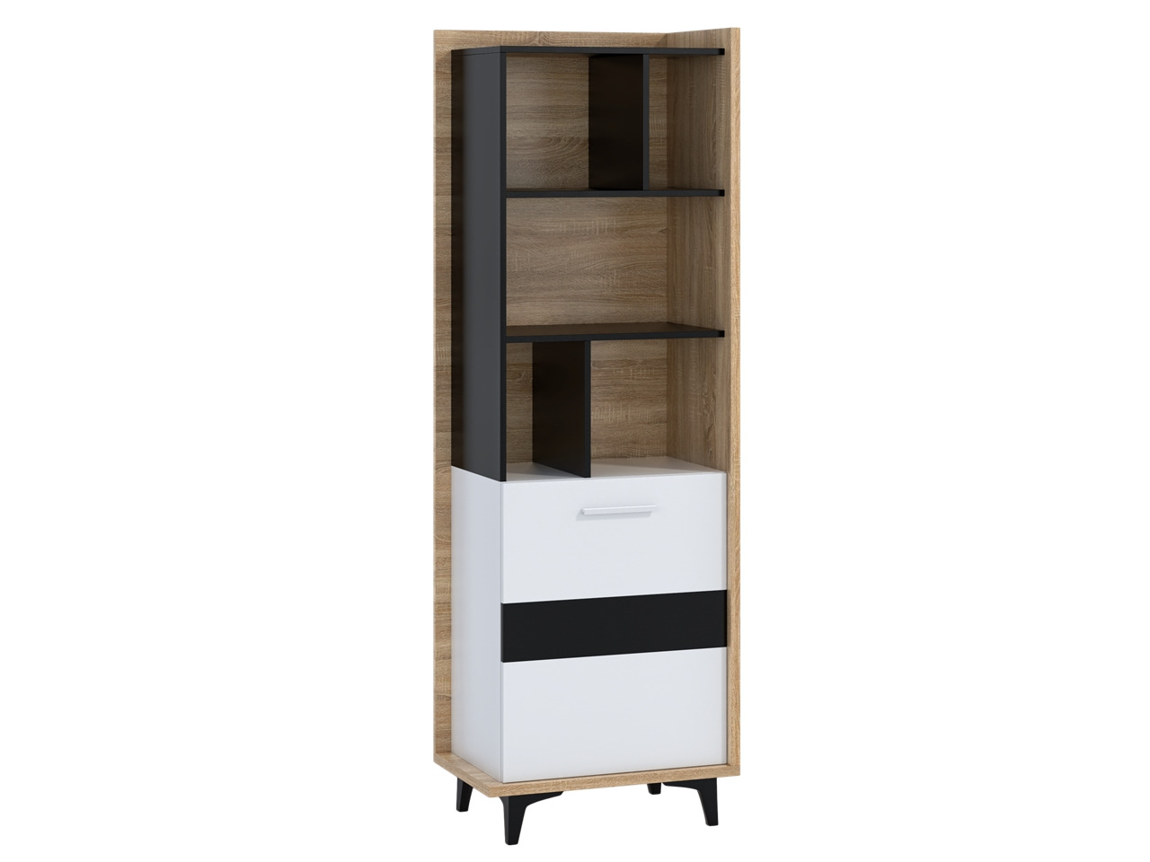 NAP-Box 06 modern polcos szekrény