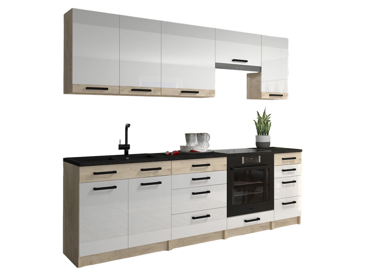 NAP-Korfu-03 konyhabútor (240 cm)