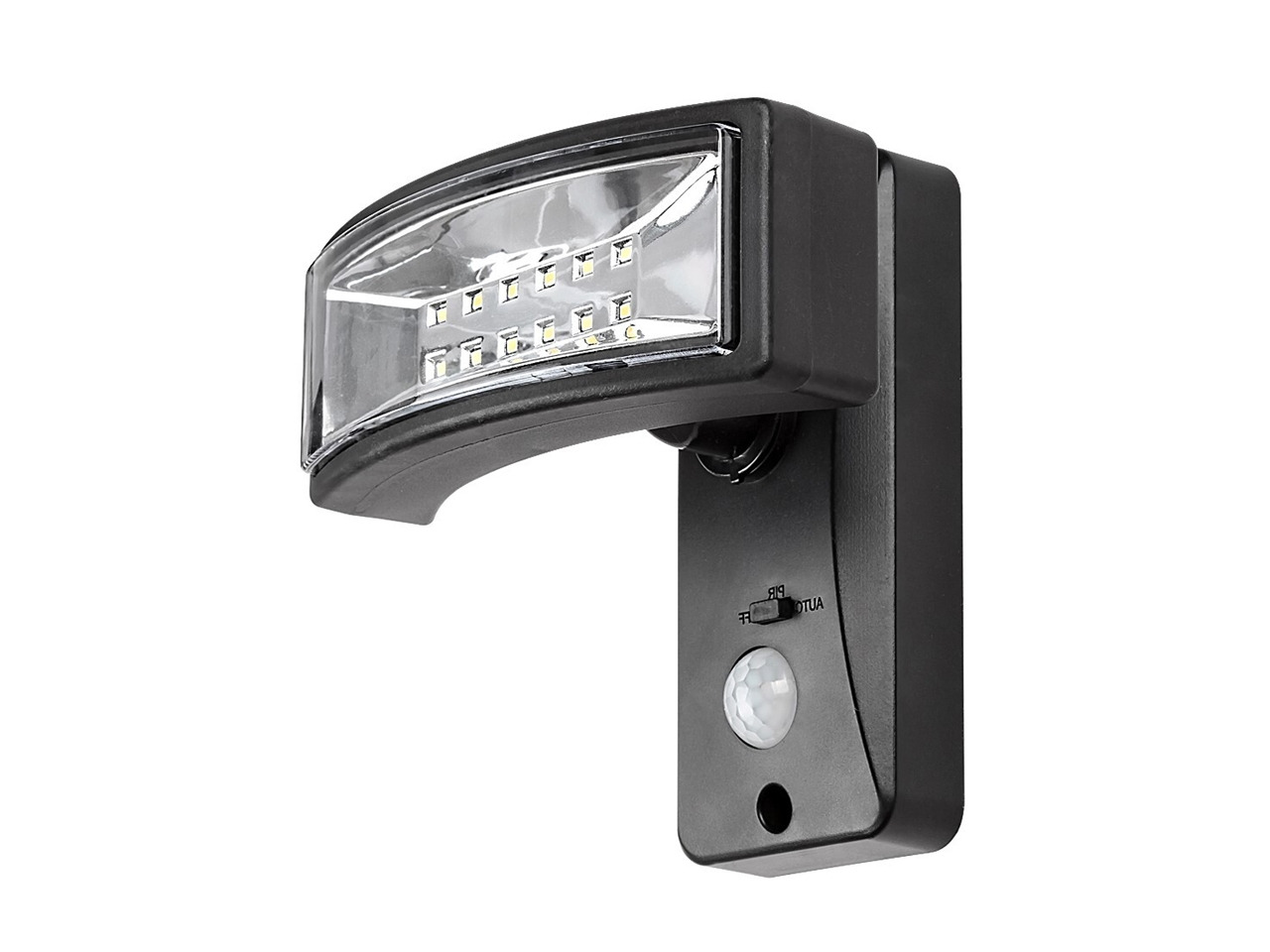 RAB-Valpovo mozgásérzékelős, napelemes kültéri spotlámpa