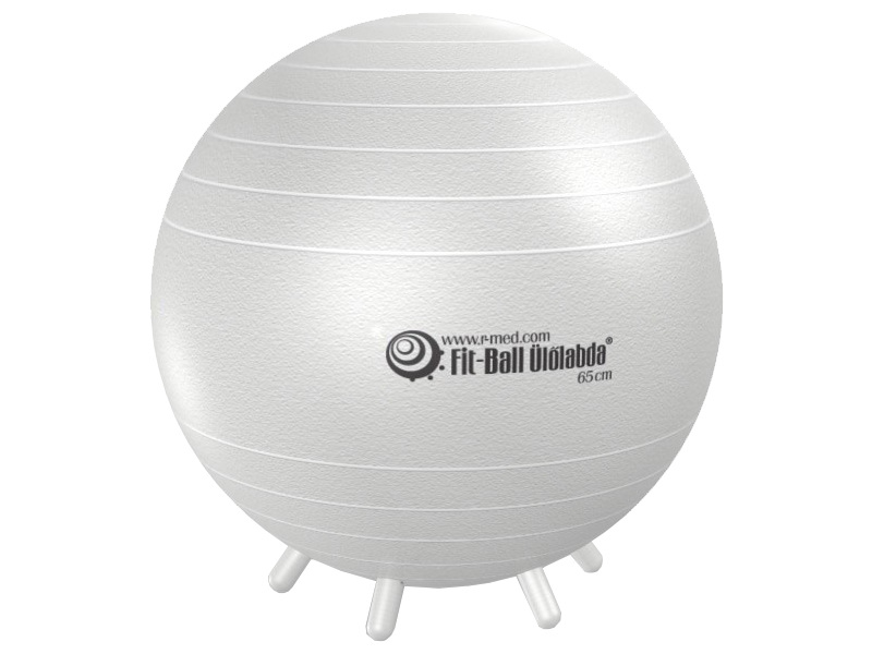 RME-FitBall75 ülőlabda lábakkal