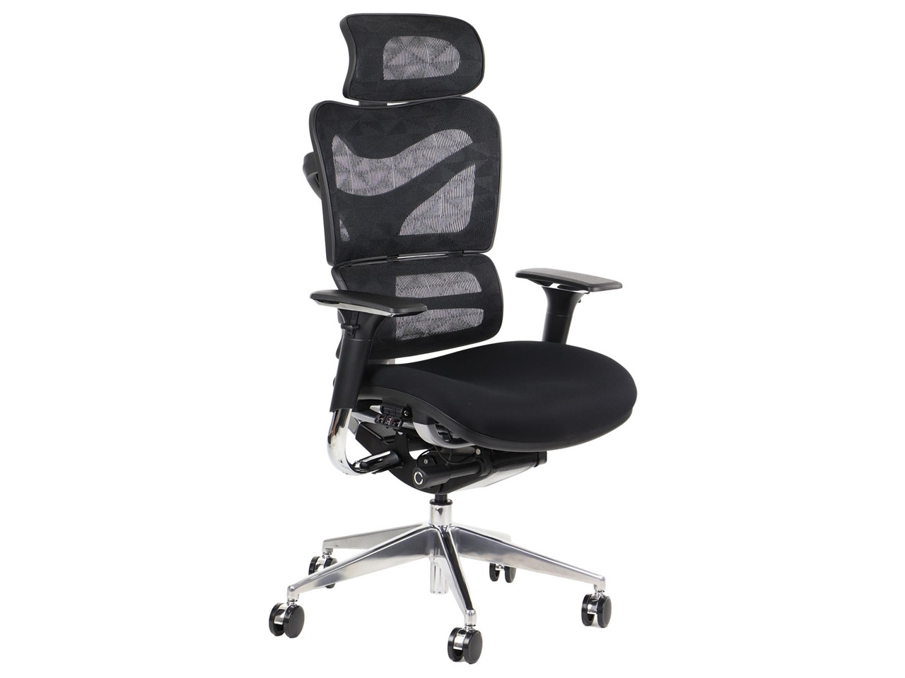 STE-ErgoNew S7 fabric modern vezetői forgószék fejtámlával