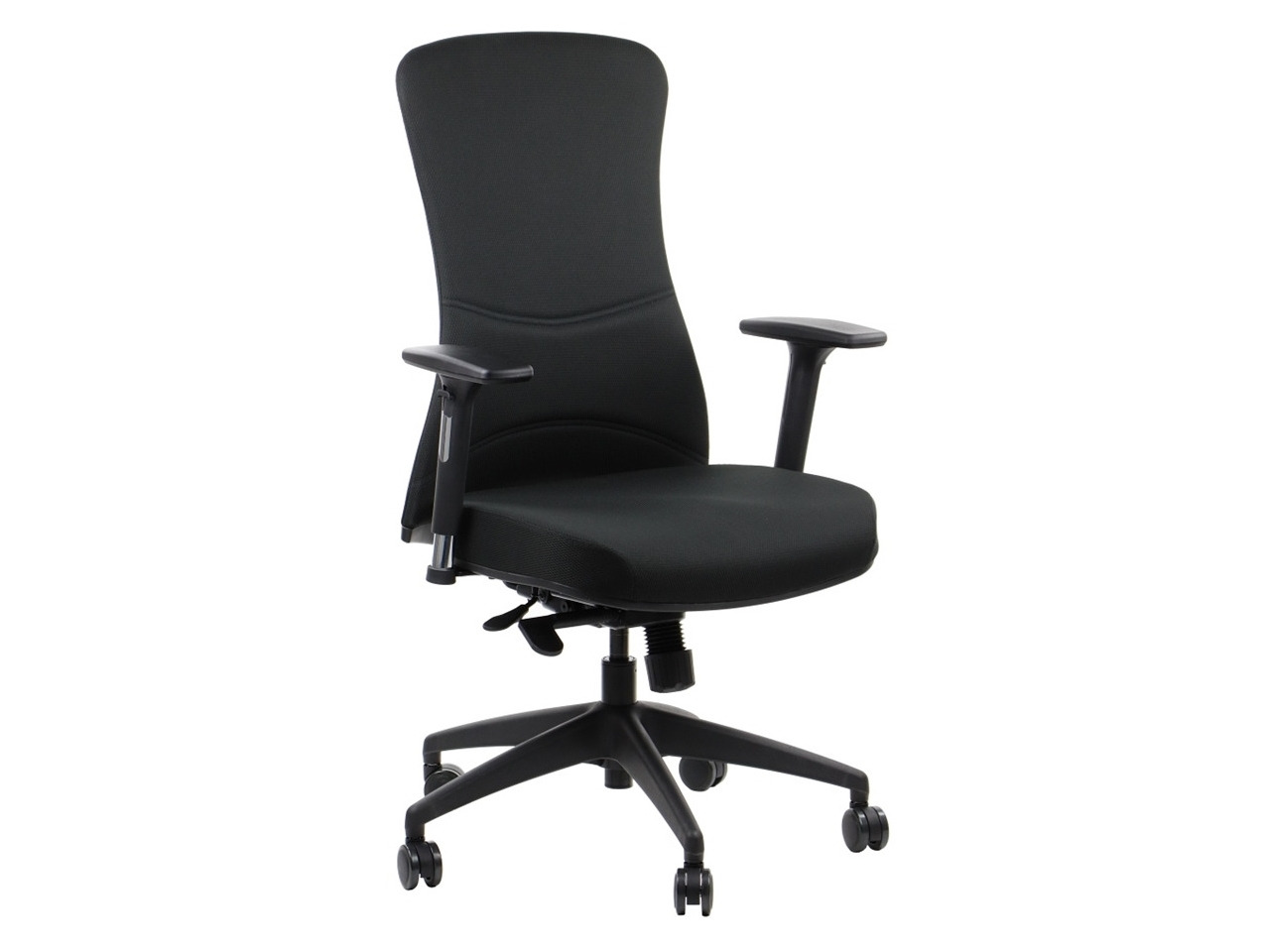 STE-Kenton Black modern vezetői forgószék