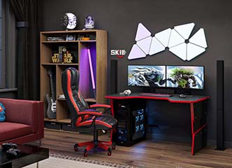 Gamer asztal